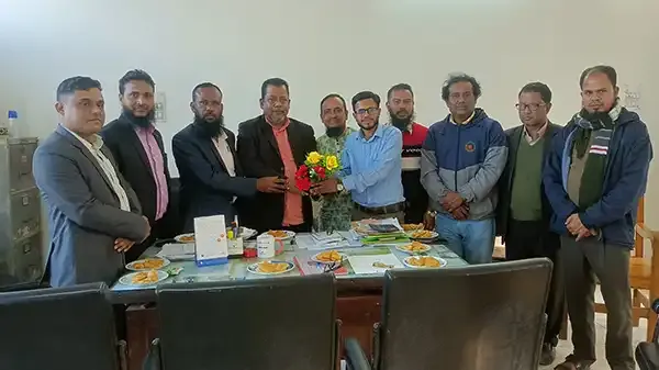 শিক্ষক-কর্মচারী সমিতির গুরুত্বপূর্ণ সভা অনুষ্ঠিত
