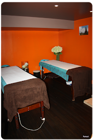 salle de massage au MamaBali spa à Paris