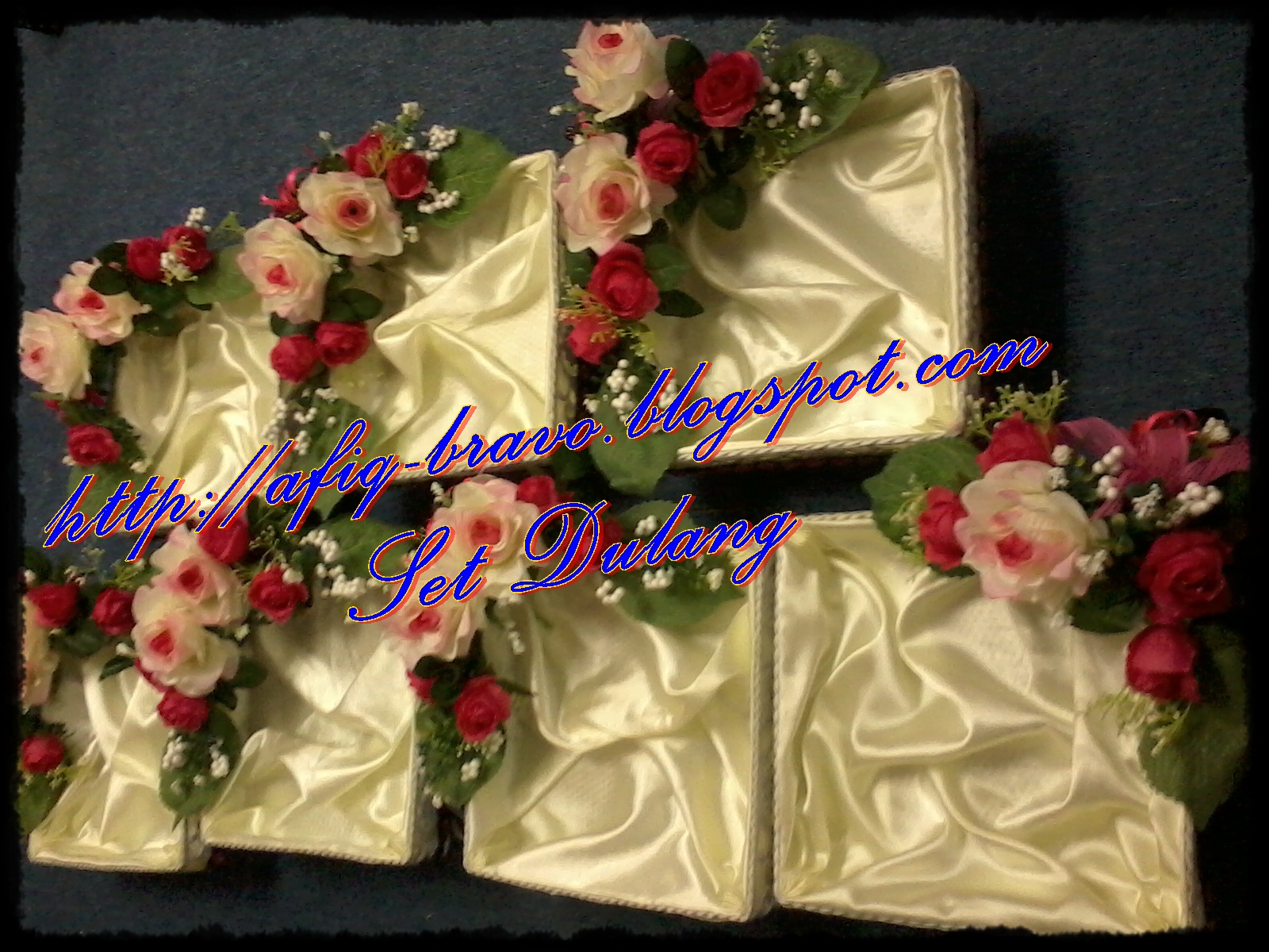 Koleksi Gubahan  Hantaran Cream Pink Bil 2012 1