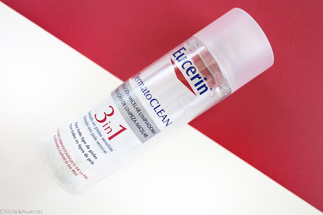 Agua micelar 3 en 1 Eucerin