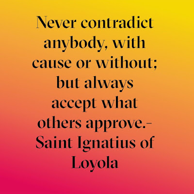 Catholic Saint Verse of the Day Saint Ignatius of Loyola