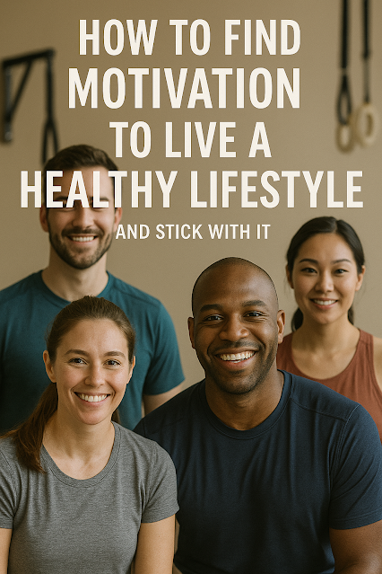 How to Find Motivation to Live a Healthy Lifestyle and Stick With It