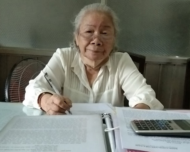 Cô Lương Thị Cúc. (Ảnh VM)