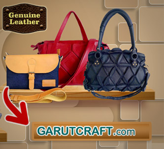 Tas Kulit Garut Original