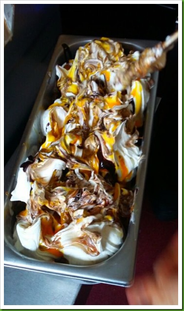 Easter egg Gelato