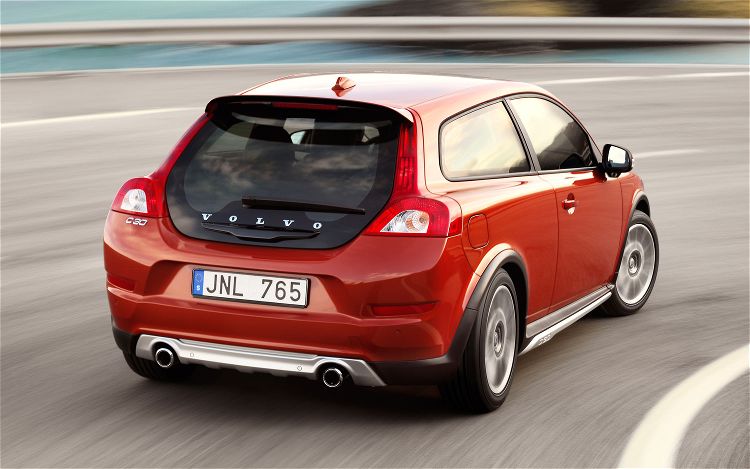 2011 Volvo C30 T5 and C30 T5 R-Design