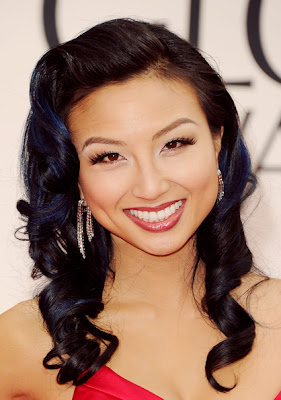 Jeannie Mai Long Curls Hairstyle Lookbook