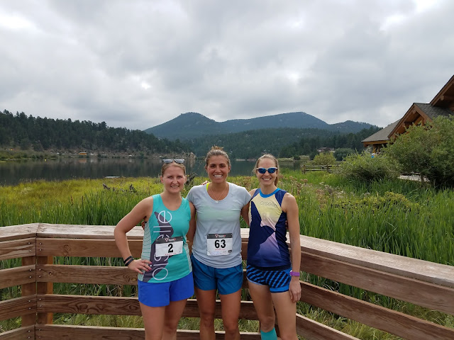 Early Morning Run - Evergreen Town Race