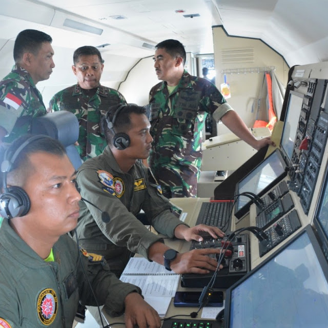 Pangdam Cenderawasih Ikut Pencarian Heli Penerbad HA-5138