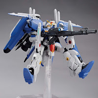 Bandai MG 1/100 Ex-S Gundam/S Gundam English Color Guide & Paint Conversion Chart