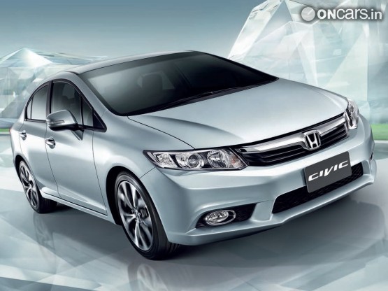 Hmmm it's no secret that the 2013 Honda Civic will be getting a minor model