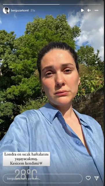 Eşi Halit Ergenç Bergüzar Korel