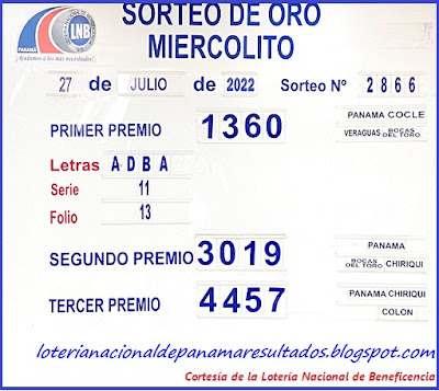 resultados-sorteo-miercoles-27-de-julio-2022-loteria-nacional-de-panama-tablero-oficial