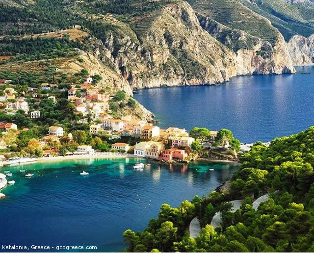 Ilha Cefalônia (Kefalonia), Grécia