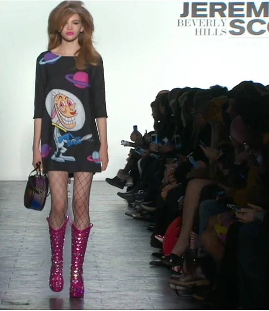 Jeremy Scott Ren and Stimpy