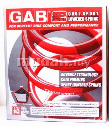 RS RACING MOTORSPORTS: GAB SPRING SPORT FOR ALL PERODUA'S CAR