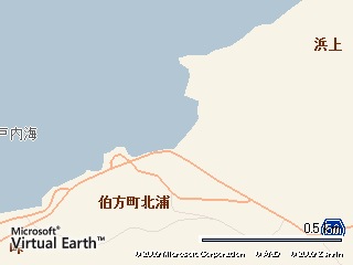 伯方島　小田周辺