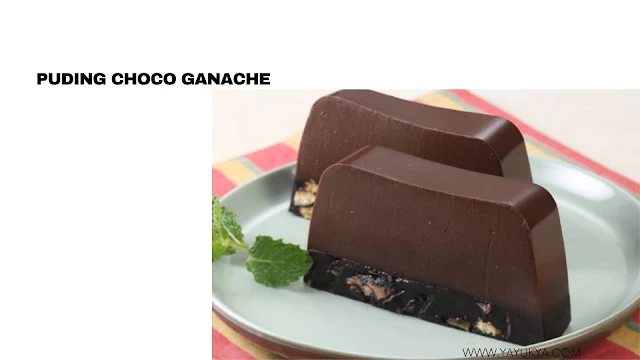 Puding Choco Ganache