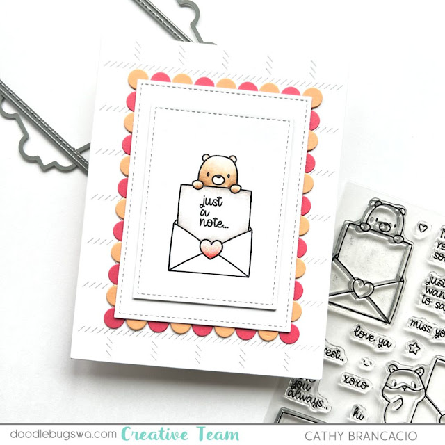 Mama Elephant Combo Rectangle and To My Dearest stamp set