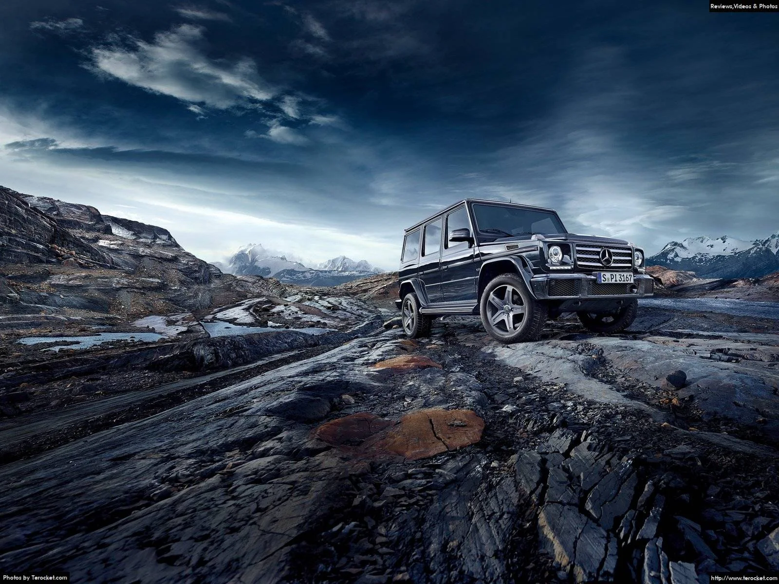 Hình ảnh xe ô tô Mercedes-Benz G-Class 2016 & nội ngoại thất