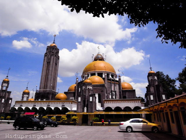 Rasa damai di dalam: Masjid Di Raja Sultan Suleiman