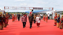Bertolak ke Bengkulu, Presiden Jokowi Akan Resmikan Monumen Fatmawati Sukarno