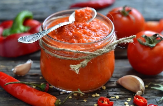 рецепты кетчупа