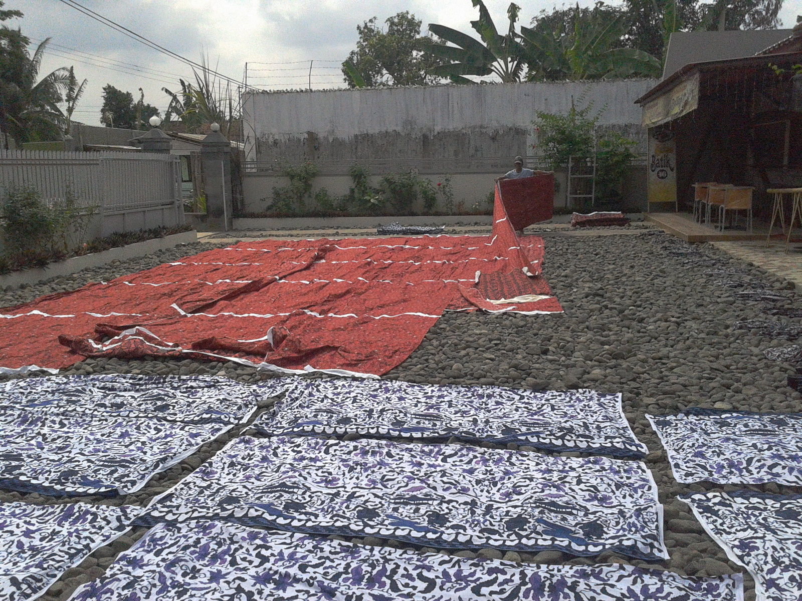  Batik  Mruyung Banyumas Sejarah Batik  di Banyumas