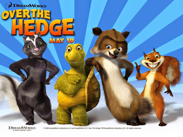 Over the Hedge (2006) Free Download HD Wallpapers