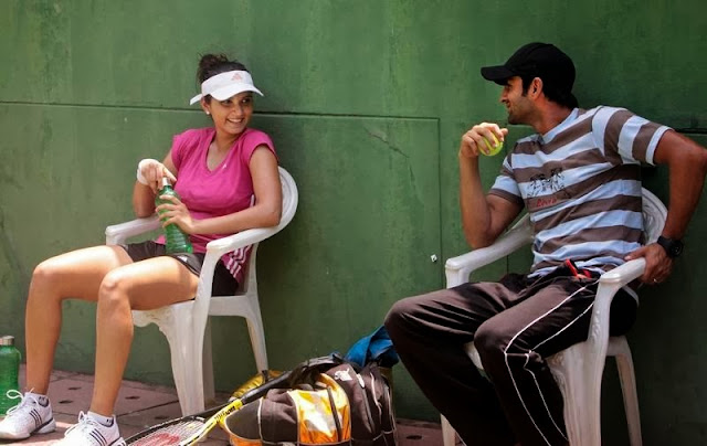 Shoaib Malik & Sania Mirza Wallpaper Download