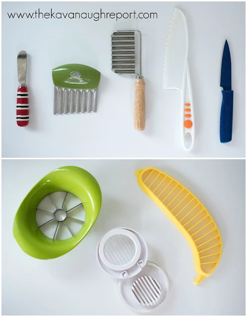 Having appropriate child sized cooking tools is very important in a Montessori environment. In a Montessori home, having tools in the kitchen can foster independence, creativity, and concentration for children. 