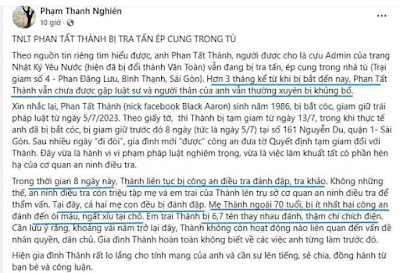  PHẠM THANH NGHIÊN TIẾP TỤC GIỞ TRÒ LỐ TRONG VAI “THẦY BÓI MÙ”