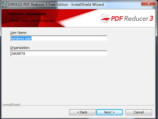 Cara kompres file pdf offline menggunakan pdf reducer