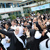 Ribuan Pelajar SMA Negeri Batam Menyambut Wagub Marlin dengan Beragam Atraksi