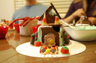 Haunted Gingerbread House