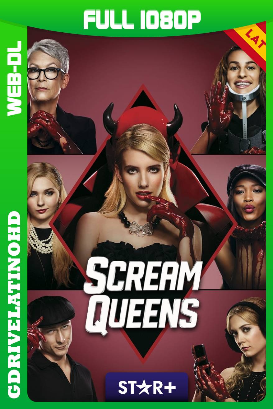 Scream Queens (2015-2016) Serie Completa WEB-DL 1080p Latino-Ingles MKV
