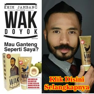 Penumbuh Jenggot dan Brewok Wak Doyok