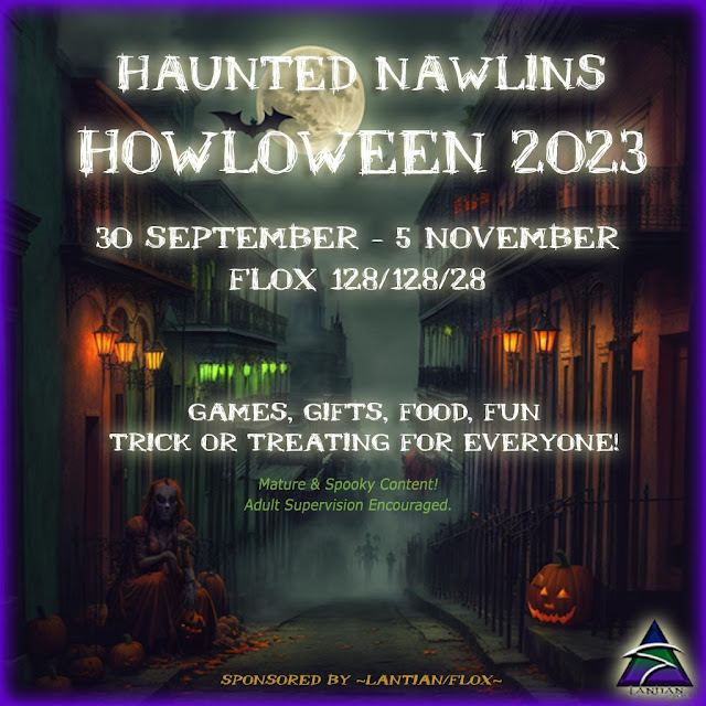 Haunted Nawlins Howloween 2023