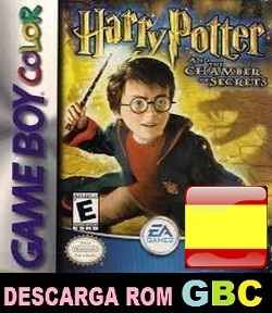 Roms de GameBoy Color Harry Potter and the Chamber of Secrets (Español) ESPAÑOL descarga directa
