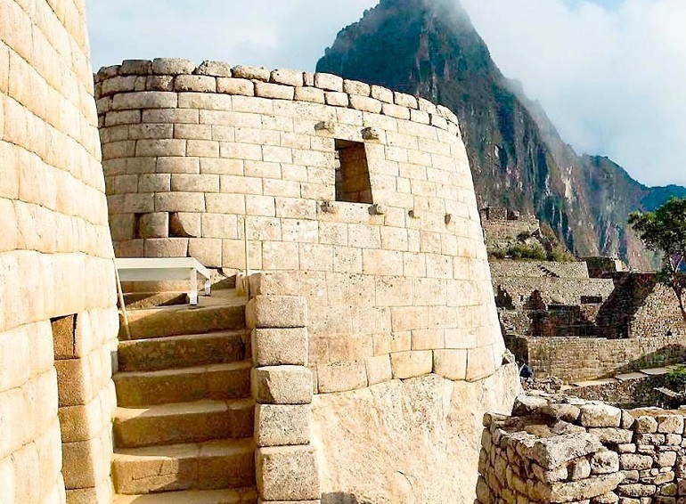 El Templo del Sol de los Incas