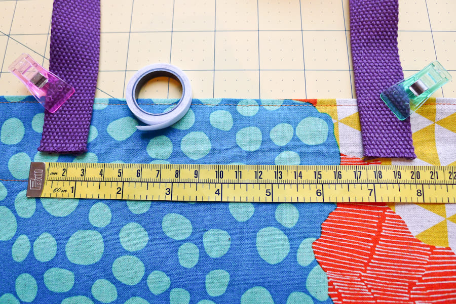 Tote Bag Pattern & Tutorial