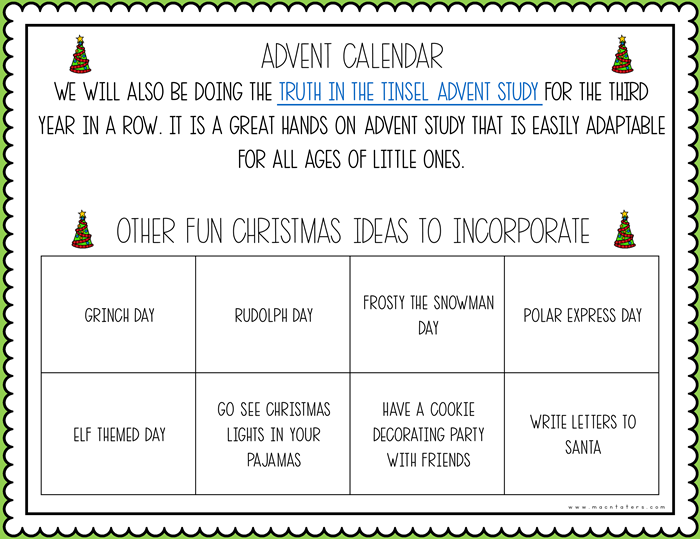 Christmas 2017 Activity & Random Acts of Kindness Calendar: Advent Calendar: Christmas Countdown Calendar for Kids