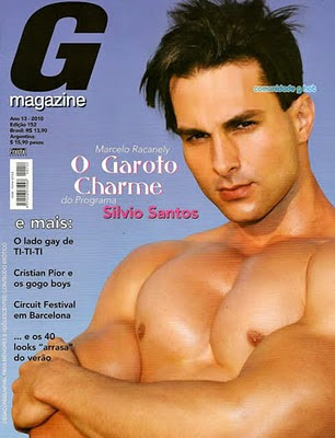 Marcelo Racanely nu na G Magazine