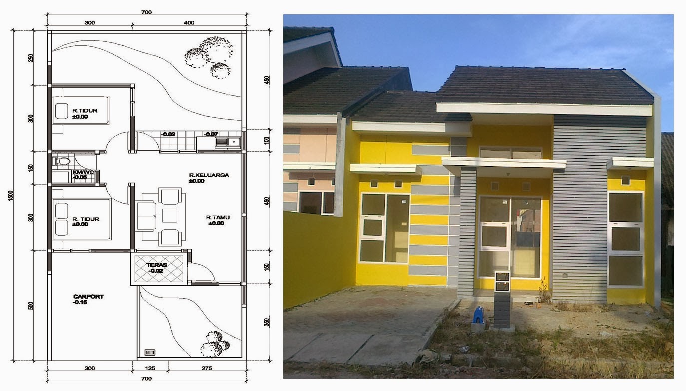 Sketsa Rumah Minimalis Home Design 86
