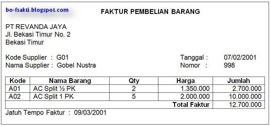 Contoh Penerapan Normalisasi - basis data  Gudang skripsi 