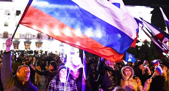 Mundo// Celebran en Rusia 5 años de reintegración de Crimea