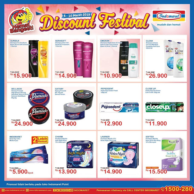 #Indomaret - #Promo #katalog 5 Hari Periode 06 - 10 Maret 2019