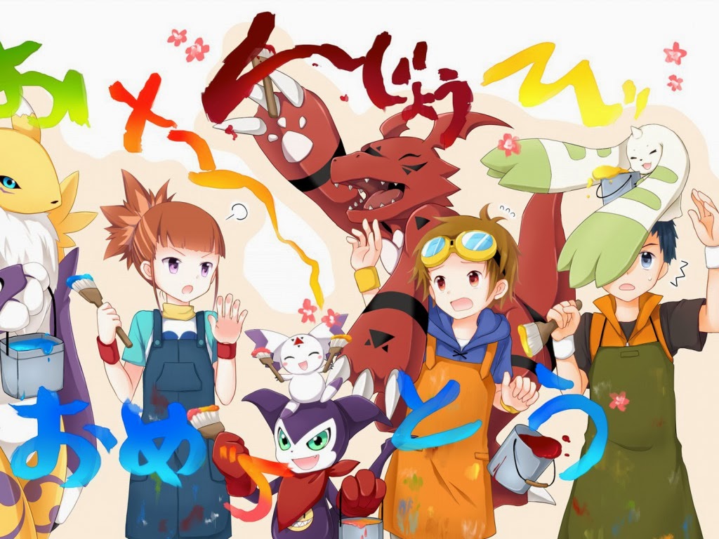 Digimon Wallpapers Desktop Wallpapers