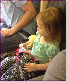 Tips for flying with a child