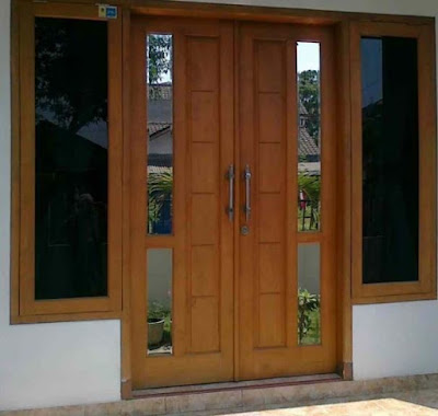 Model Pintu Kupu Tarung Yang Menawan 